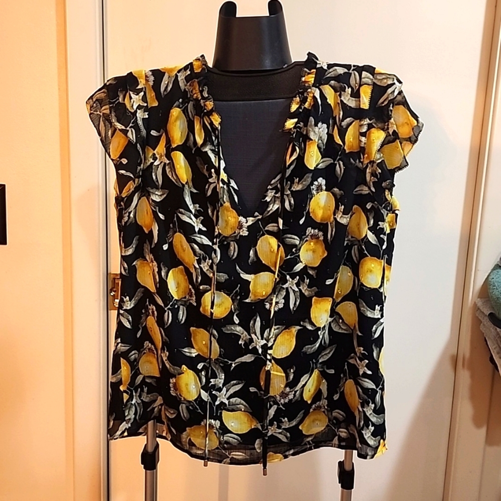 WHBM Blouse
